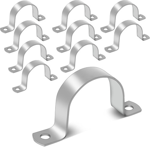 Stainless steel pipe strap - steel,