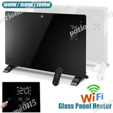 Electric Glass Panel Heater