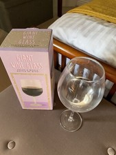 Giant Wine Glass  - Brand New