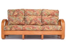 Honey Rattan Living Room