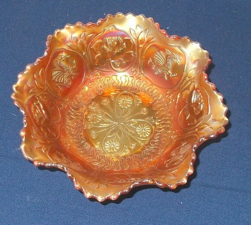 Antique fenton marigold dragon - marigold,