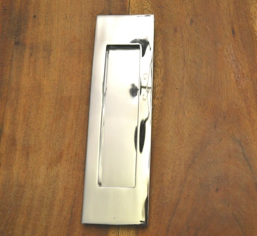 Polished chrome 225mm 66mm - chrome,