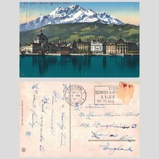 Vintage Postcard - Luzern