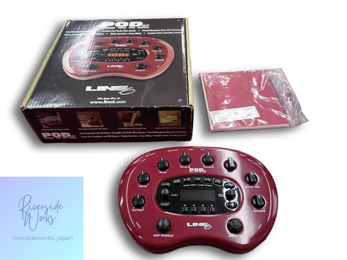 Line6 pod guitar - pod, effects
