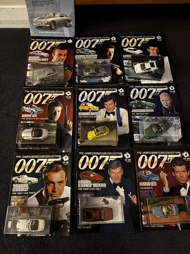 James bond 007 - almost, complete