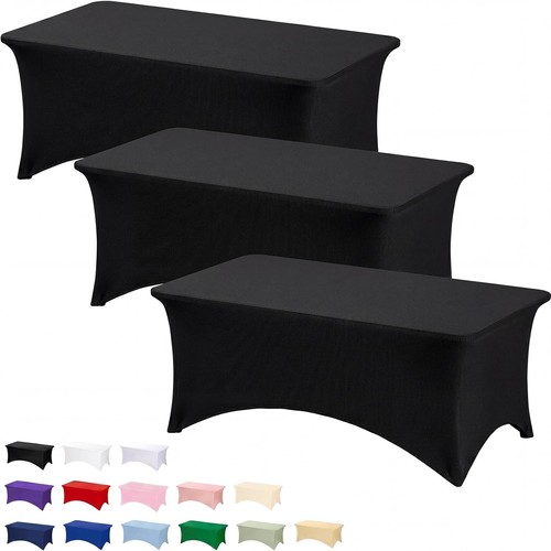 Pack black table cloth for - black,