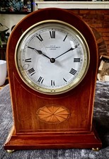 Mappin & Webb Mantel Clock Working – Missing Regulator – French Platform