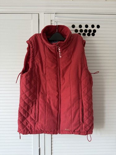 Joules red gilet - joules, waistcoat