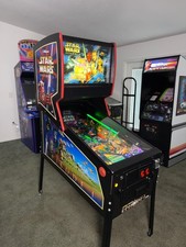 Star Wars Episode 1 Pinball