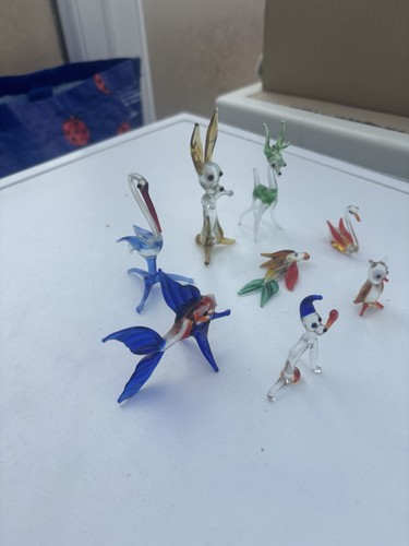 Vintage handblown art glass - art,