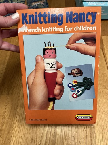 Spears games boxed knitting - spears,
