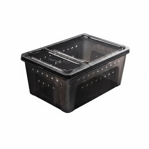 Clear spider enclosure double - clear,