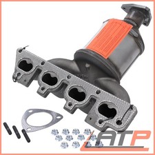 EXHAUST MANIFOLD+CATALYTIC CONVERTER FOR OPEL VAUXHALL ZAFIRA MK 1 A 1.6