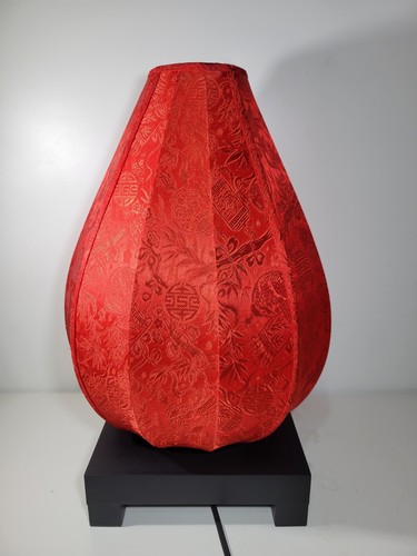 Thai 100 silk large - thai, lamp