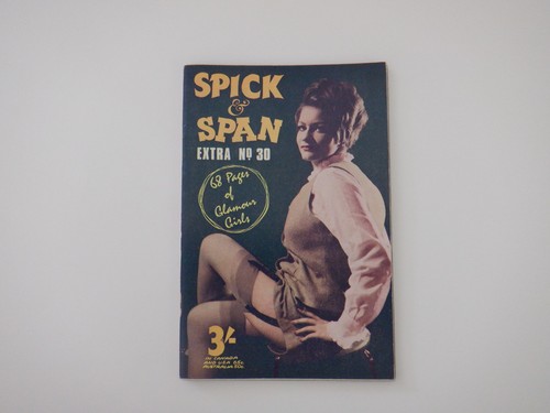 Spick and span - span, 30