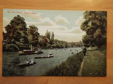 Old Eel Pie Island Postcard