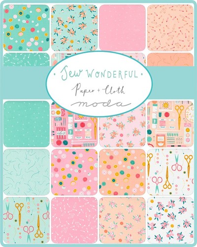 Sew wonderful charm - wonderful,