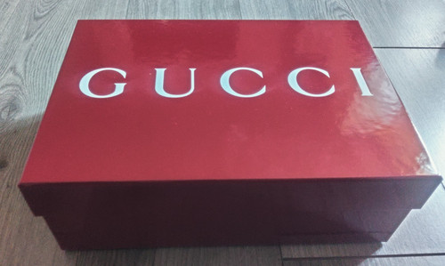 Gucci burgundy empty - empty, box