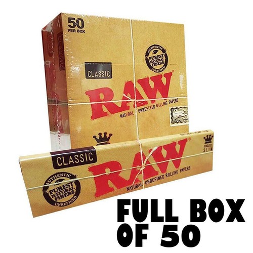 Full box raw cigarette - 50,