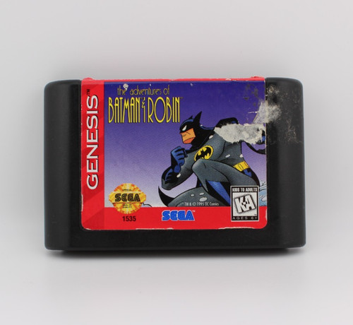 The adventures batman and - the,