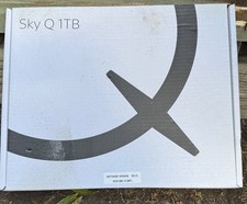 Sky Q Box 1TB With Remote Control, HDMI Cable & Power Cable