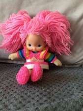Rainbow Brite Rare Tickled Pink Doll Vintage 1983 Hallmark Mattel