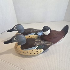 Ed Judy Green Wood Duck Decoys