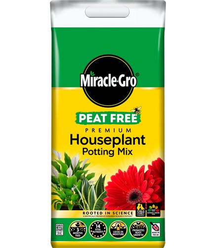 Miracle gro premium houseplant - miracle,