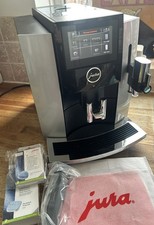 Jura S8 Silver Coffee Machine