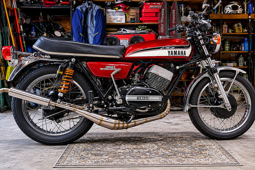 Yamaha rd350lc rd350 ypvs - yamaha,