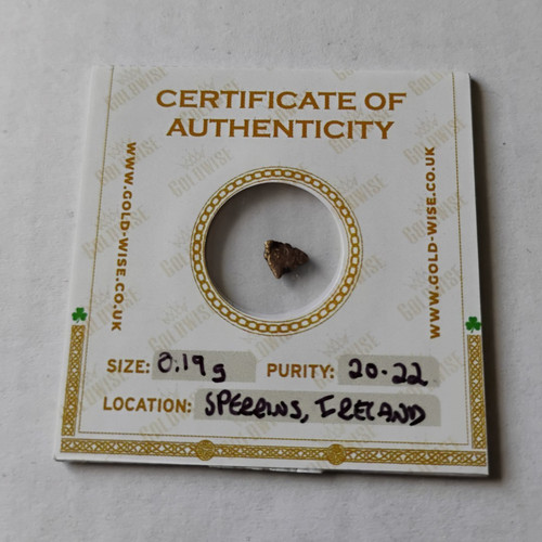 Goldwise ireland gold nugget - goldwise,