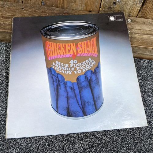 Chicken shack forty blue - chicken,