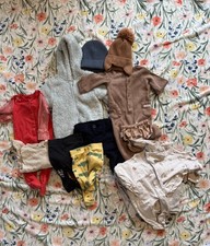 Baby 0-6 months clothes bundle Rompers Leggings Pramsuit Blanket