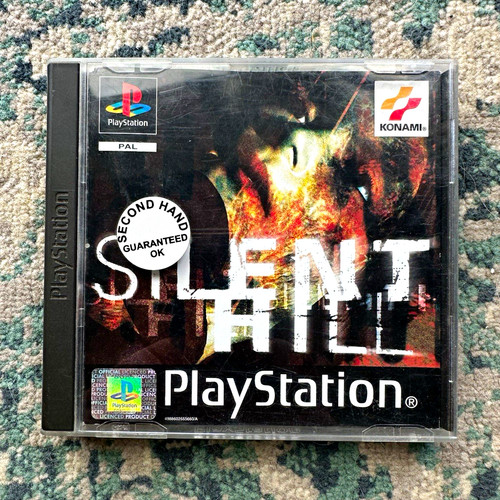 Silent hill ps1 pal - pal, konami