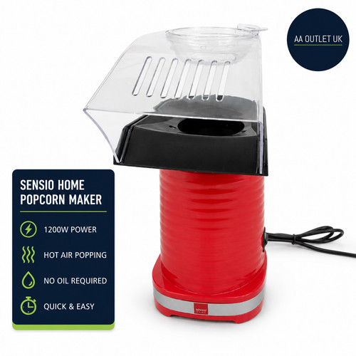 Sensio home popcorn maker - sensio,