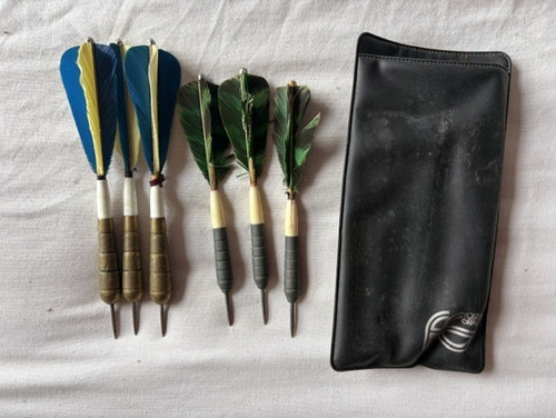 Vintage feather darts sets - vintage, [2
