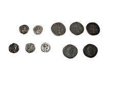 Set Of 10 Reproduction Roman Coins 5 Coins Of Each Design