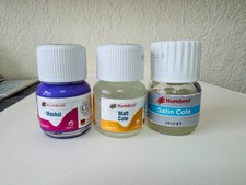 Humbrol 3 x joblot ... Maskol