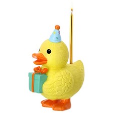 Little Yellow Duck Cake Candle