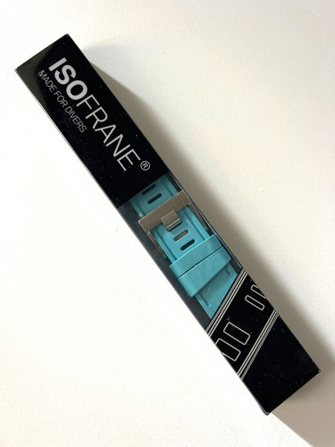 Doxa silicone strap - doxa, isofrane