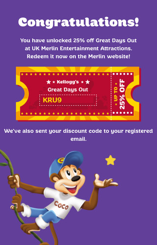 Off merlin discount code - 25%,