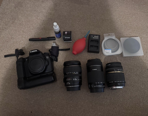 Canon 250mm zoom lens - canon, 55-250mm
