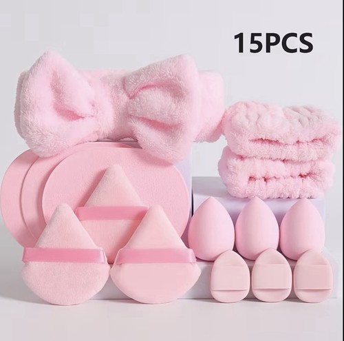 Ladies pink beauty spa bundle - pink,