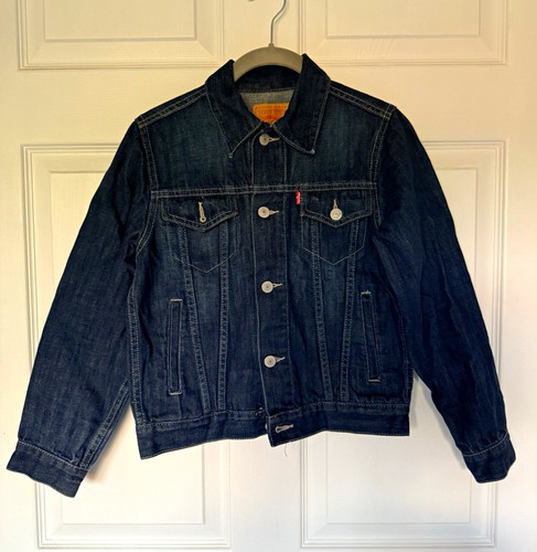Levi boys blue denim - levi's,
