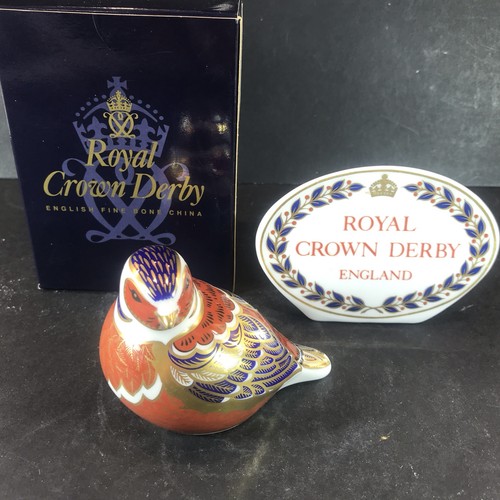 Royal crown derby paperweight - royal,
