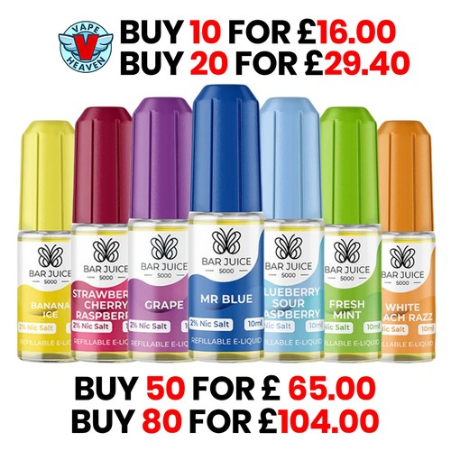 Vape heaven bar juice 5000 - bar,