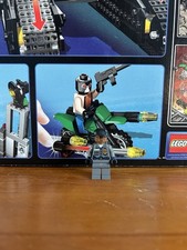 Lego Batman Arkham Asylum Guard Figure From Set 7785. 2006