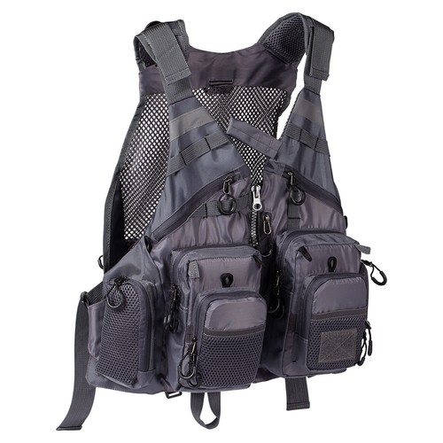 Breathable mesh fishing - mesh, vest