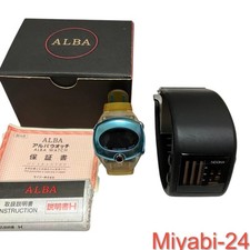 ALBA Nooka Watch Set Junk