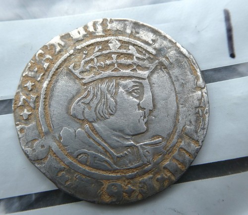 Henry viii groat 1526 - henry,